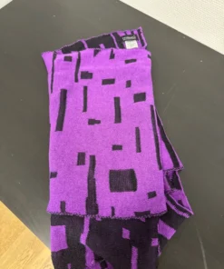 Halstørklæde i hør- uld