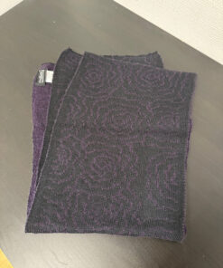 Halstørklæde i mohair og uld fra milieu