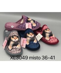 Søde katte hjemmesko med god sål